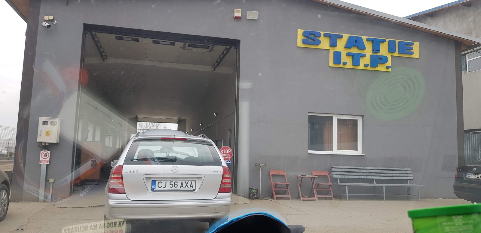 ITP Câmpia Turzii interior