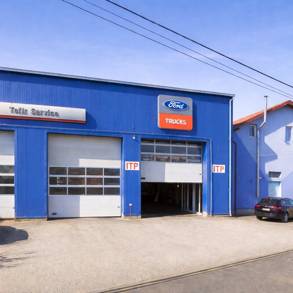 Verificare tehnică auto Câmpia Turzii